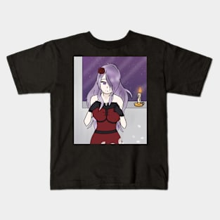 Fire Emblem Camilla sticker Kids T-Shirt